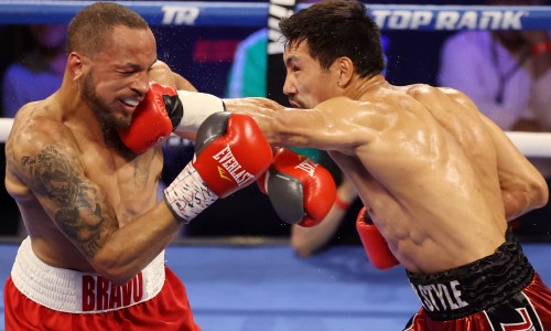 «Поединок превратился в одностороннее избиение». Зарубежные СМИ раздают большие авансы Жанибеку Алимханулы после победы над Робом Брантом