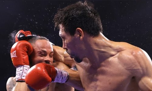 «Всё шло к нокауту». Наставник сборной Казахстана оценил доминирующую победу Алимханулы