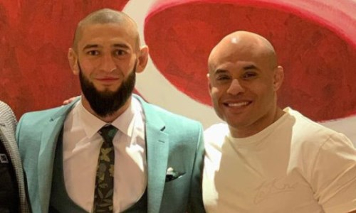 Хамзат Чимаев прекратил сотрудничество с менеджером Хабиба Нурмагомедова