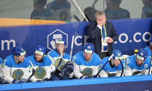 Как сборная Казахстана проиграла решающий матч ЧМ-2021 по хоккею Норвегии. Видео