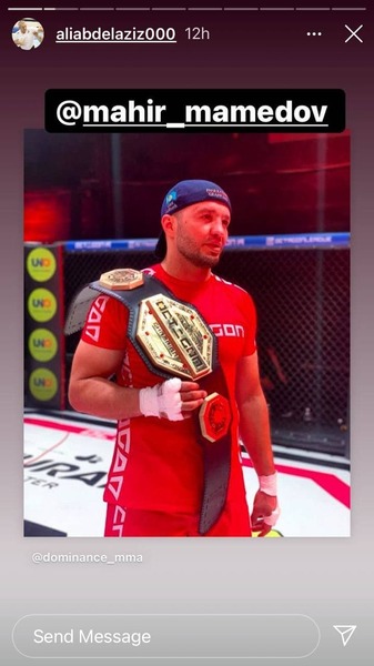 Менеджер Хабиба Нурмагомедова обратил внимание на казахстанского файтера