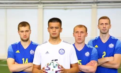 Представлено видео прибытия сборной Казахстана в Северную Македонию