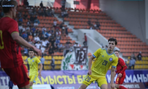 Видеообзор матча отбора на молодежный ЕВРО-2023 Казахстан — Бельгия 1:3