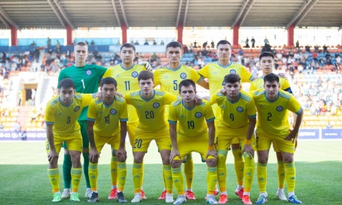 Фоторепортаж с матча отбора на молодежный ЕВРО-2023 Казахстан — Бельгия 1:3
