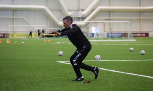 «Тобол» показал фото с очередной тренировки