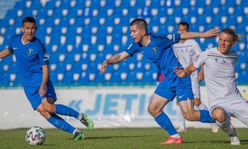 Фоторепортаж с матча Премьер-Лиги «Жетысу» — «Каспий» 0:1