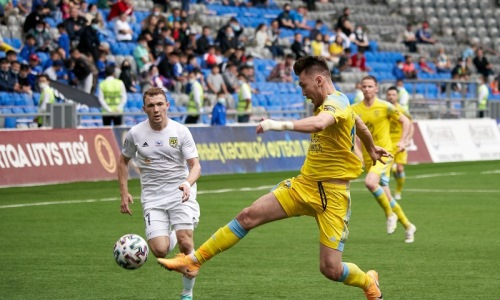 Фоторепортаж с матча Премьер-Лиги «Астана» — «Тобол» 1:1
