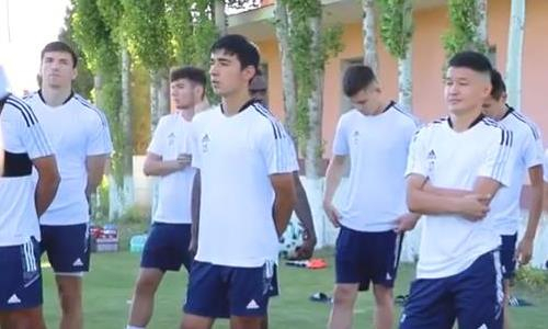 «Ордабасы» опубликовал видео тренировки перед матчем с «Актобе»
