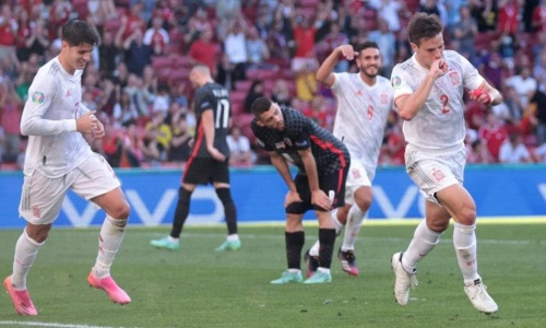 Швейцария — Испания: прямая трансляция матча ЕВРО-2020