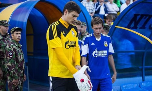 Клуб КПЛ объявил о подписании российского вратаря