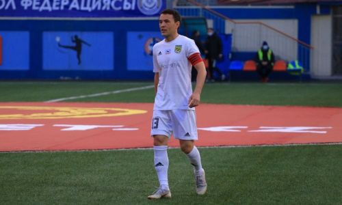 Азат Нургалиев стал вторым рекордсменом «Тобола»