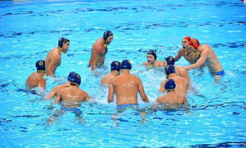 Казахстанские ватерполисты поборются за пятое место в суперфинале Мировой лиги