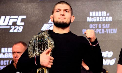 Хабиб Нурмагомедов вошел в тройку самых богатых бойцов за всю историю ММА