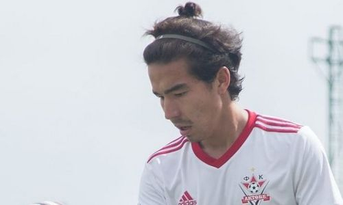 «Актобе» объявил об уходе еще одного футболиста