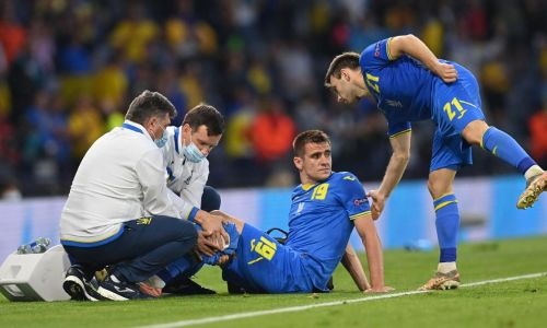 Стала известна сумма компенсации УЕФА за тяжелую травму футболиста сборной Украины на ЕВРО-2020