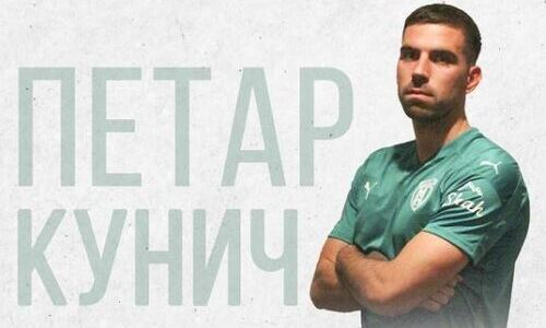«Атырау» отказался от услуг балканского игрока
