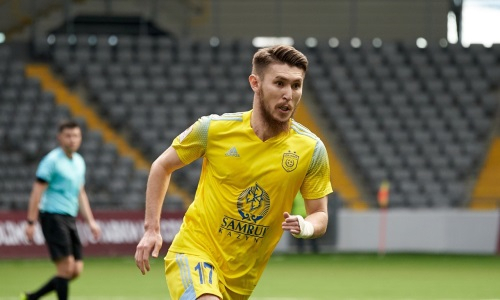 Абат Аймбетов вошёл в ТОП-100 бомбардиров Премьер-Лиги