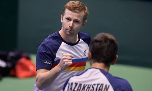 Казахстанский теннисист пробился во второй раунд «Уимблдона»