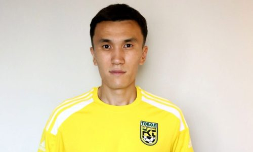 «Тобол» объявил о подписании новичка из «Ордабасы»
