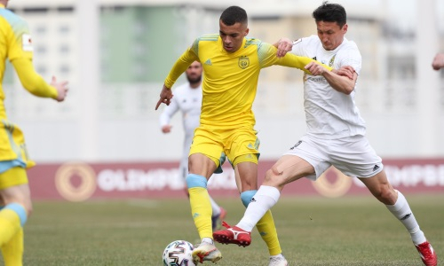 «Настраиваемся по-боевому». В «Астане» высказались о предстоящем матче КПЛ с «Шахтером»