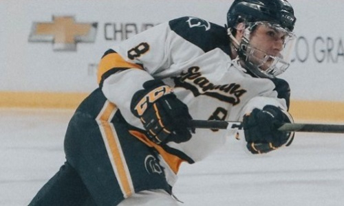 Новичок «Барыса» в Канаде выступал только в низших лигах