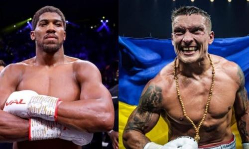 «Саше будет удобно». Денис Лебедев дал прогноз на бой Джошуа — Усик