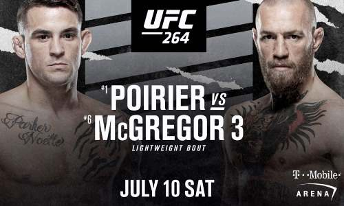 Обнародован полный кард турнира UFC с третьим боем Макгрегор — Порье и поединком Жумагулова