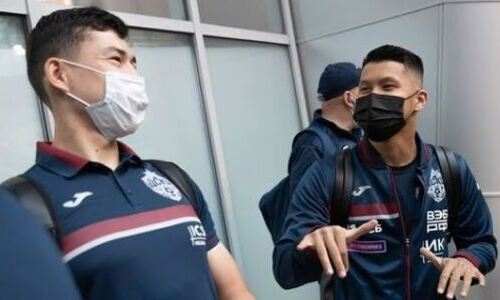 Зайнутдинов вместе с ЦСКА отправился на второй предсезонный сбор в Австрию. Фото