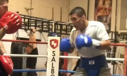 Кулахмет показал тренировку к бою с россиянином в Алматы и сделал заявление. Фото и видео