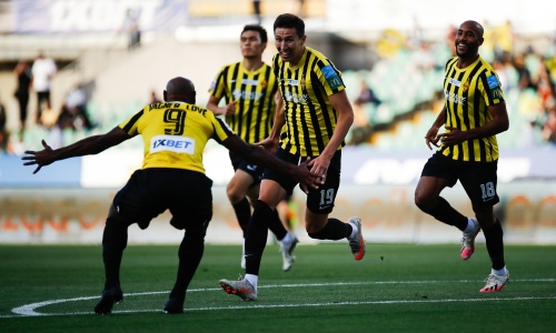 «Кайрат» всухую уничтожил «Атырау» в домашнем матче КПЛ