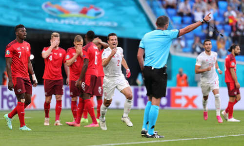 В серии пенальти определился первый полуфиналист ЕВРО-2020