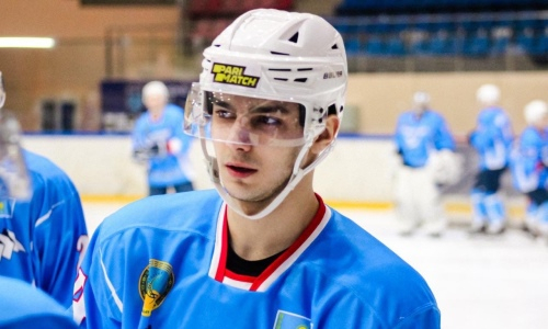 Клуб чемпионата Казахстана подписал двух молодых хоккеистов