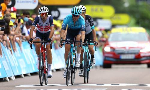 «Я был на пределе». Гонщик «Астаны» высказался об итогах седьмого этапа «Тур де Франс»