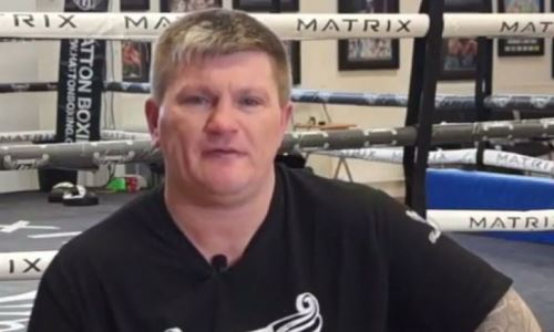 «Был героем для многих боксеров». Рикки Хаттон захотел сразиться с Оскаром Де Ла Хойей