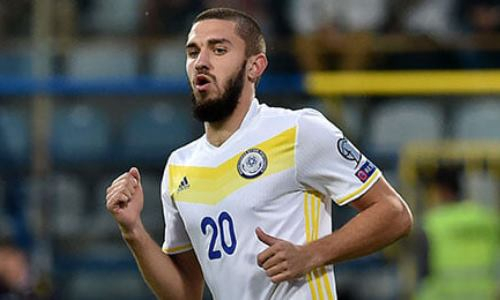 Футболистом сборной Казахстана заинтересовались в зарубежном чемпионате