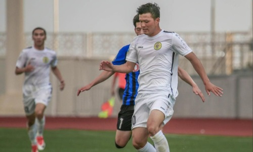 «Тараз-Каратау» и «Кыран» третий матч кряду сыграли вничью