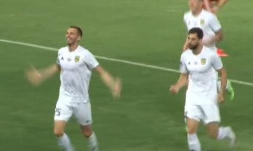 Видео гола Малого матча Премьер-Лиги «Туран» — «Тобол»