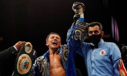 «GGG? Он куда-то пропал, да?». Сын легендарного боксера бросил вызов Головкину