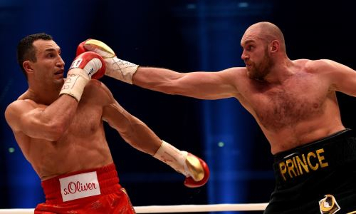 Фьюри прокомментировал победу сборной Англии над Украиной и потроллил Кличко