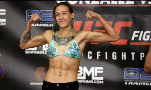 «Угрожала зарезать». Первую казахстанку в UFC обвинили в употреблении наркотиков
