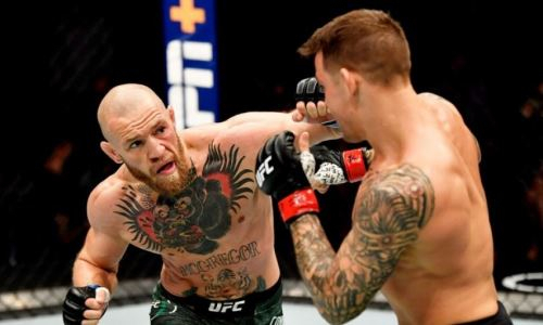 «Это просто отвратительно». Порье пообещал Макгрегору «кровавую войну»
