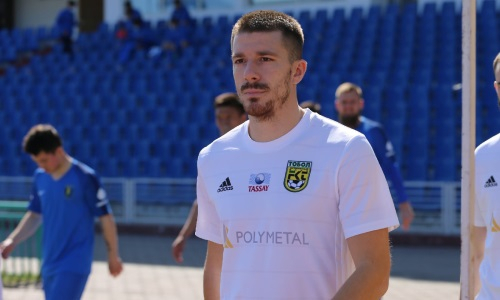 «Тобол» официально объявил о возвращении одного из лидеров из европейского клуба