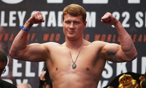 Александра Поветкина исключили из рейтинга WBC