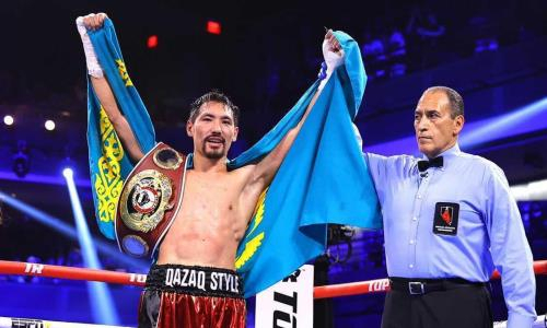 Жанибек Алимханулы вошел в ТОП-3 рейтинга WBC после победы над экс-чемпионом мира