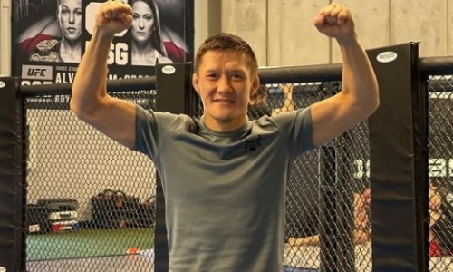 «Мы все успокоились». Жалгас Жумагулов вышел на пик формы к третьему бою в UFC