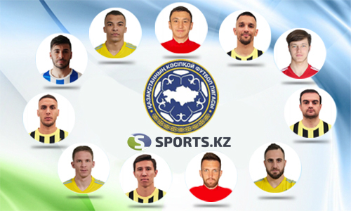 Последние герои. Символическая сборная 19 тура КПЛ-2021