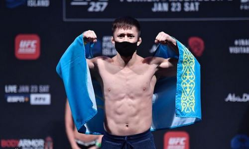 Жалгас Жумагулов отправился в Лас-Вегас на третий бой в UFC
