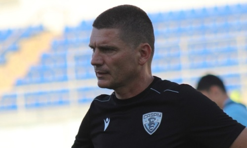 «Команда находится в сложной ситуации». Главный тренер «Каспия» высказался о поражении «Таразу»