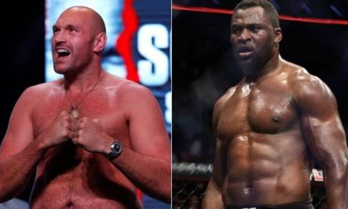 «Я сражусь с ним в октагоне». Тайсон Фьюри приготовился к бою с чемпионом UFC и даже назвал дату