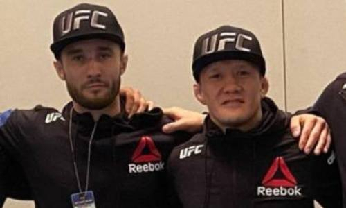 Вышел фильм о подготовке казахстанцев Жумагулова и Морозова к боям в UFC. Видео